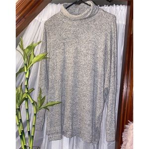 Grey Aerie Cowl Neck Longsleeve